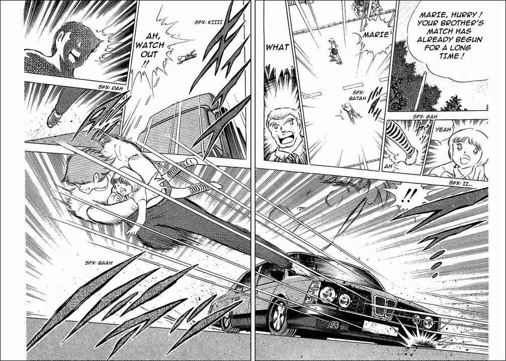 Captain Tsubasa Chapter 87 - Page 27