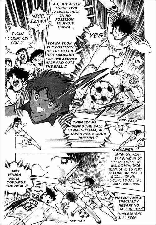 Captain Tsubasa Chapter 87 - Page 34