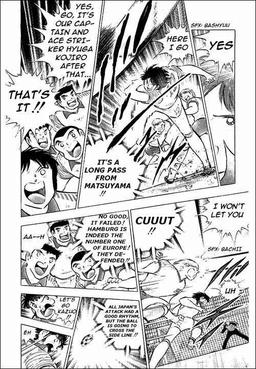 Captain Tsubasa Chapter 87 - Page 35