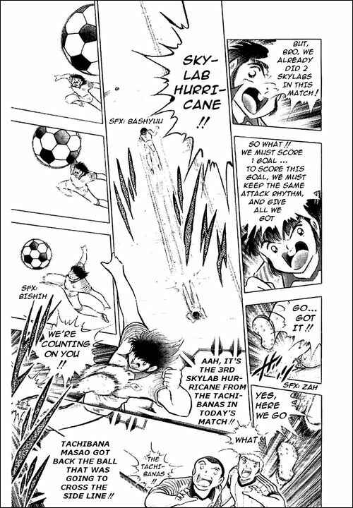 Captain Tsubasa Chapter 87 - Page 36