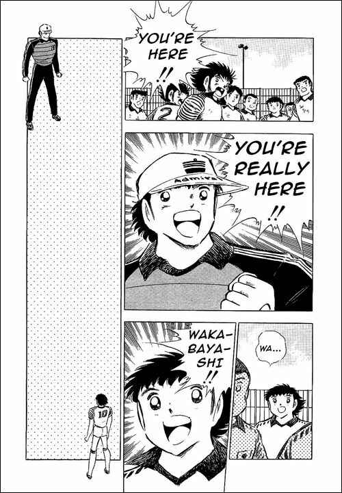 Captain Tsubasa Chapter 87 - Page 49