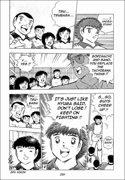 Captain Tsubasa Chapter 87 - Page 54