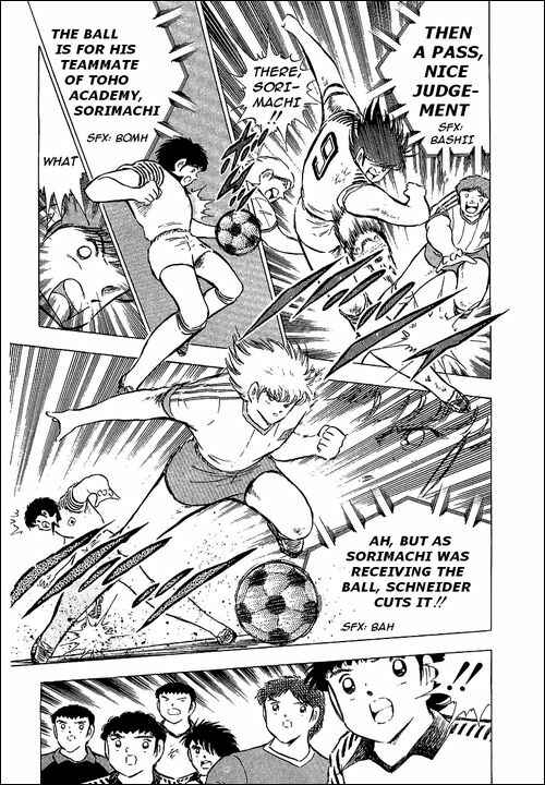 Captain Tsubasa Chapter 87 - Page 58