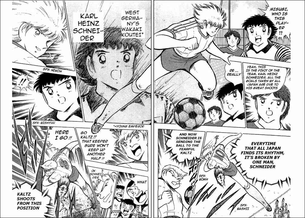 Captain Tsubasa Chapter 87 - Page 59
