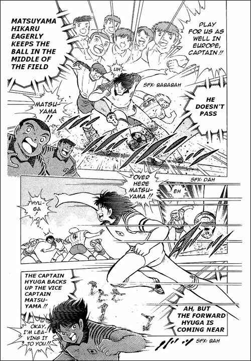 Captain Tsubasa Chapter 87 - Page 5