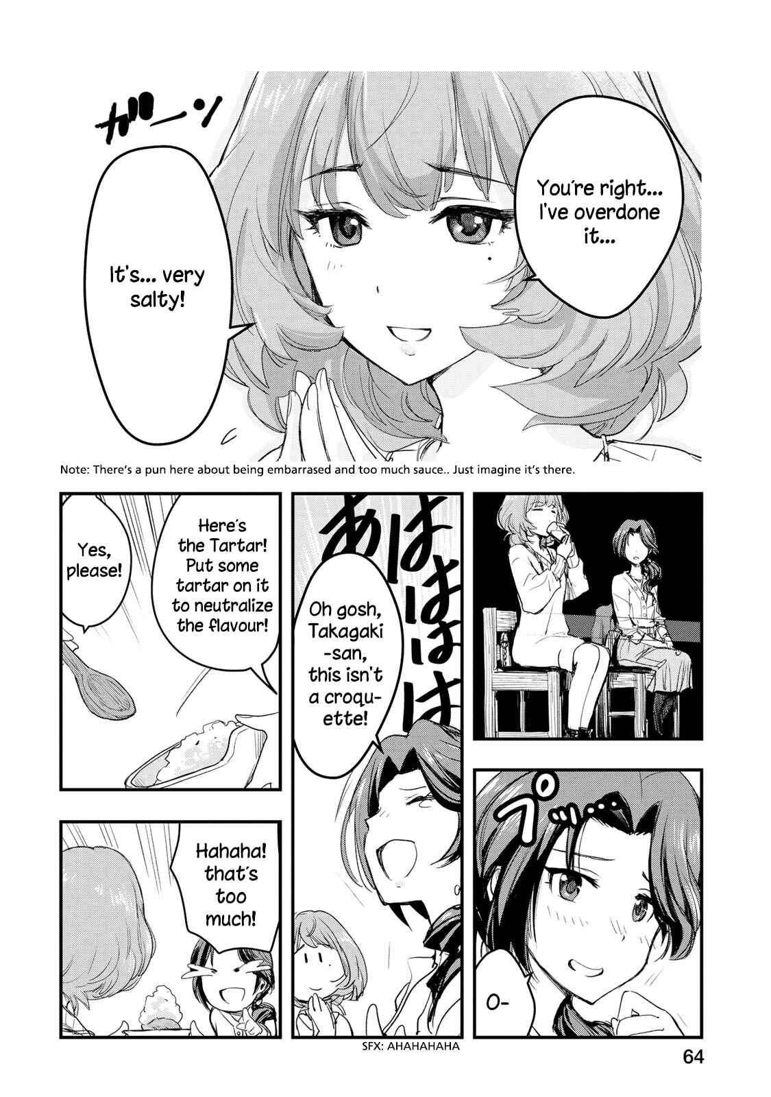 THE iDOLM@STER Cinderella Girls - After20 Chapter 3 - Page 16