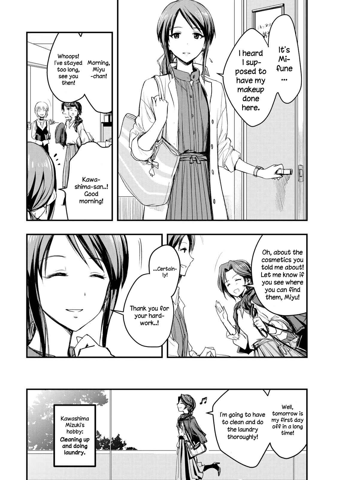 THE iDOLM@STER Cinderella Girls - After20 Chapter 3 - Page 4