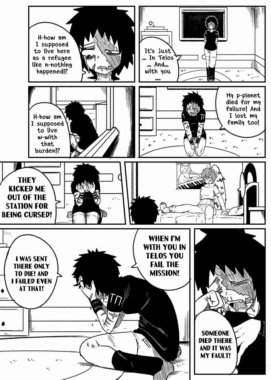 Space Juggernaut Chapter 130 - Page 4