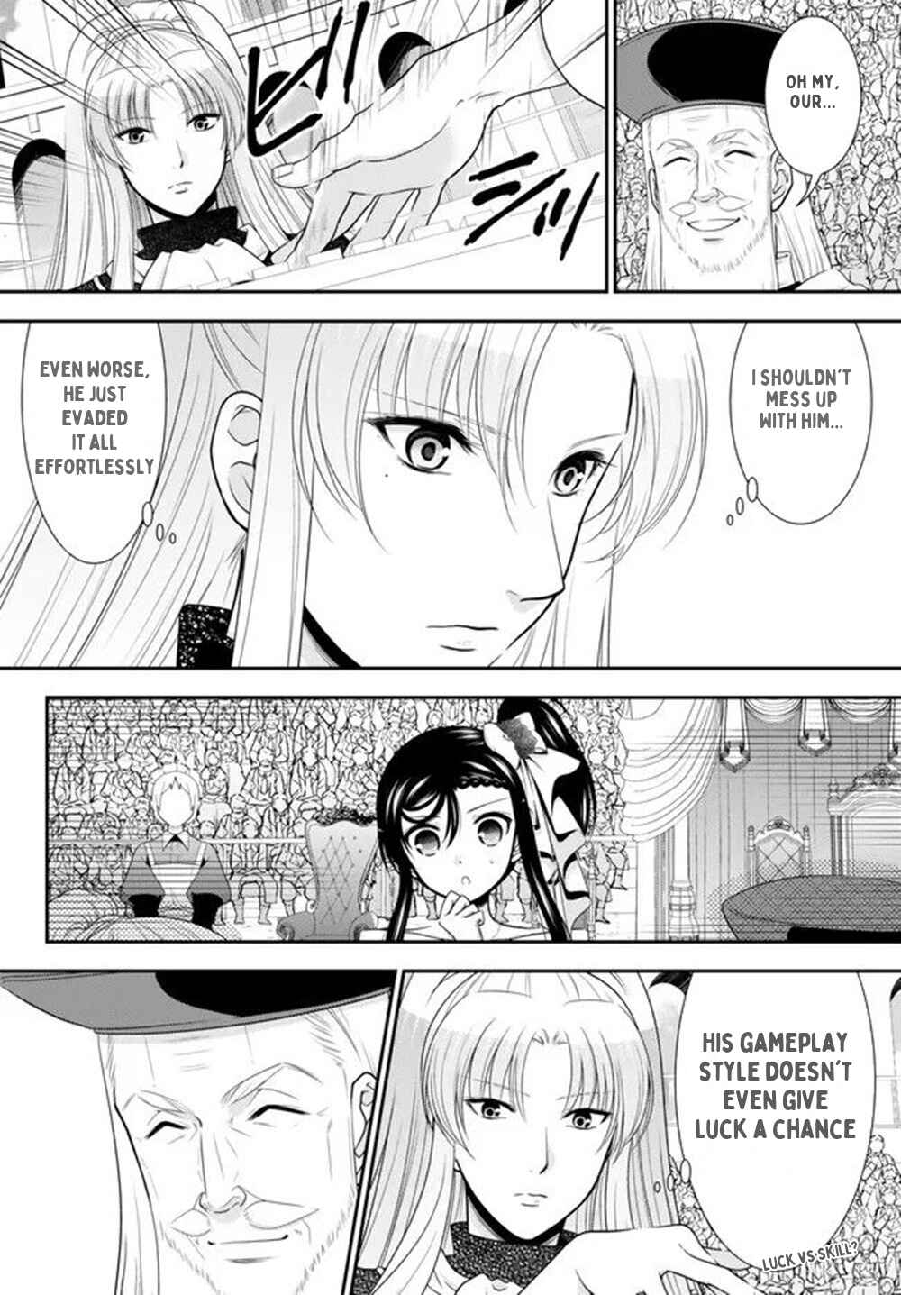Rougo ni Sonaete Isekai de 8-manmai no Kinka wo Tamemasu Chapter 89 - Page 3