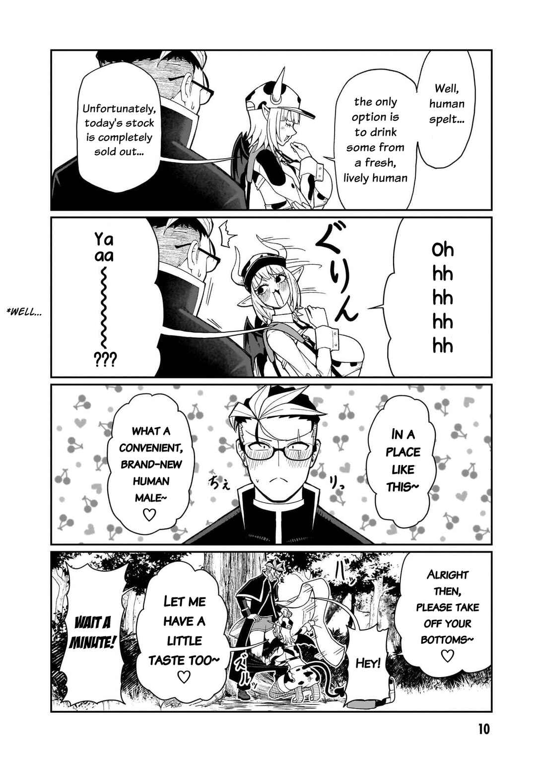 Fujun'na Kanojotachi wa Zange Shinai Chapter 18 - Page 10
