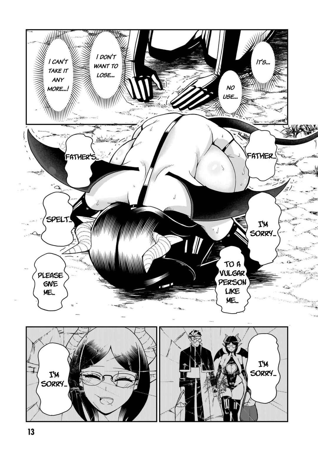 Fujun'na Kanojotachi wa Zange Shinai Chapter 18 - Page 13