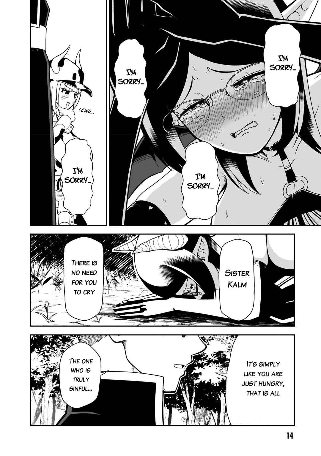 Fujun'na Kanojotachi wa Zange Shinai Chapter 18 - Page 14