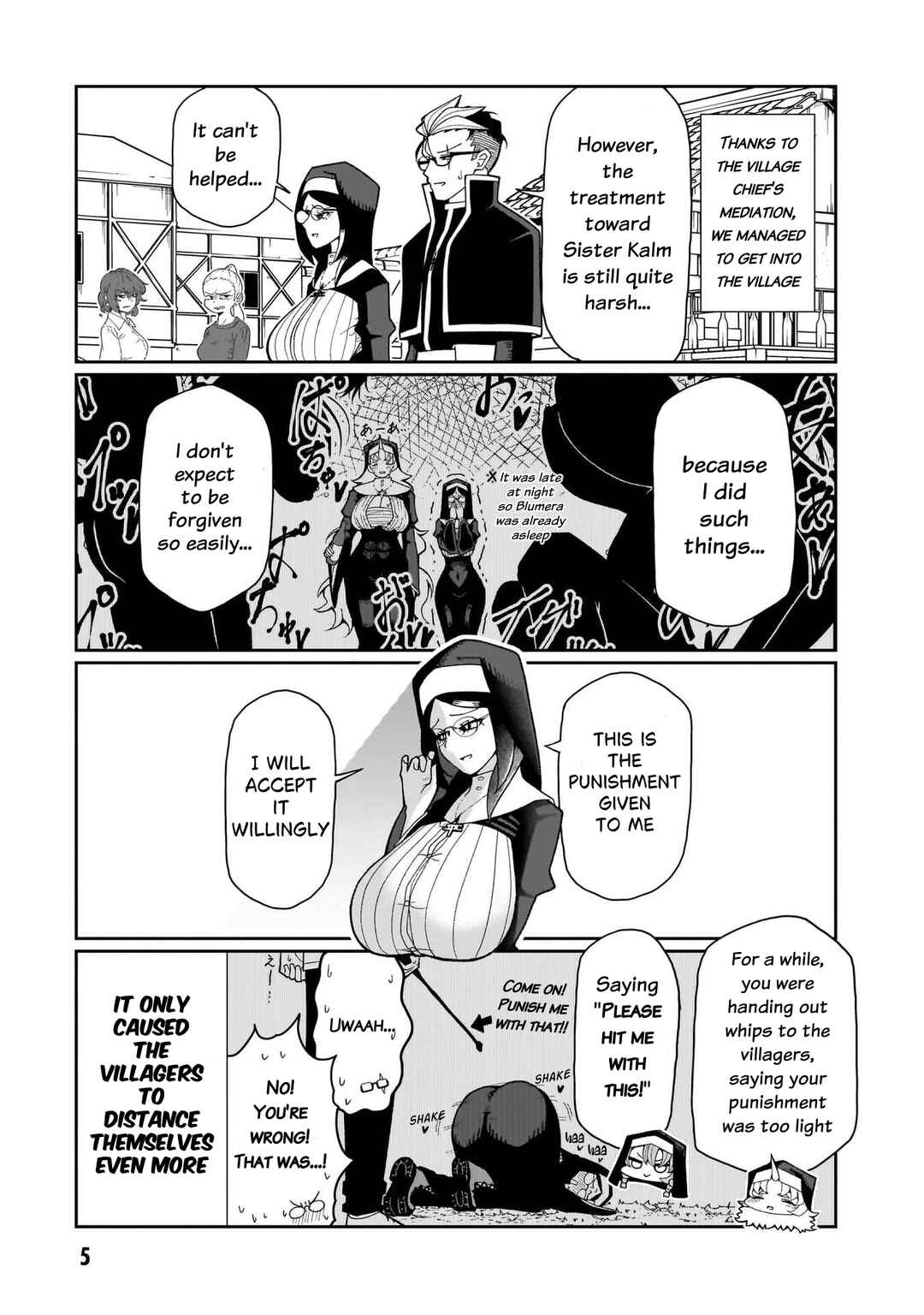Fujun'na Kanojotachi wa Zange Shinai Chapter 18 - Page 5