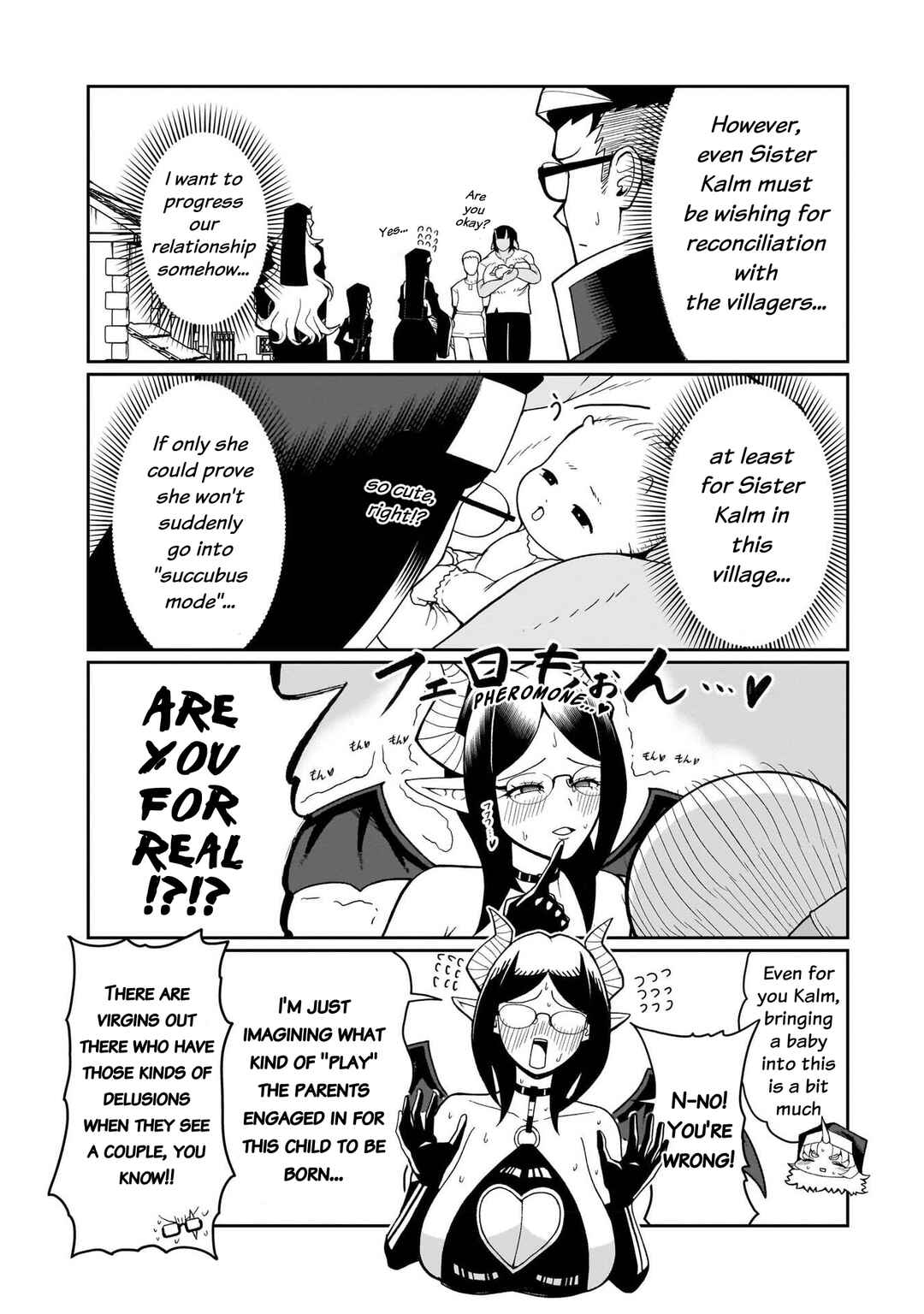 Fujun'na Kanojotachi wa Zange Shinai Chapter 18 - Page 6