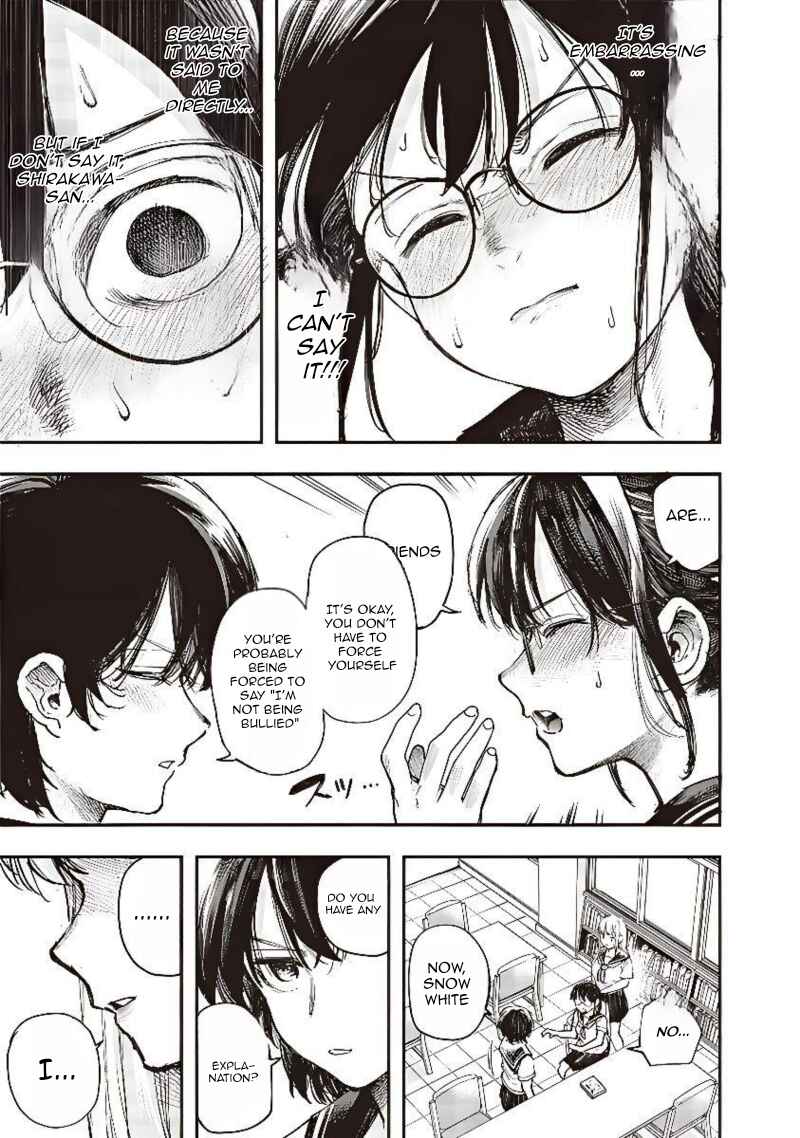 Kiyota-san wa Yogosaretai!? Chapter 12 - Page 10