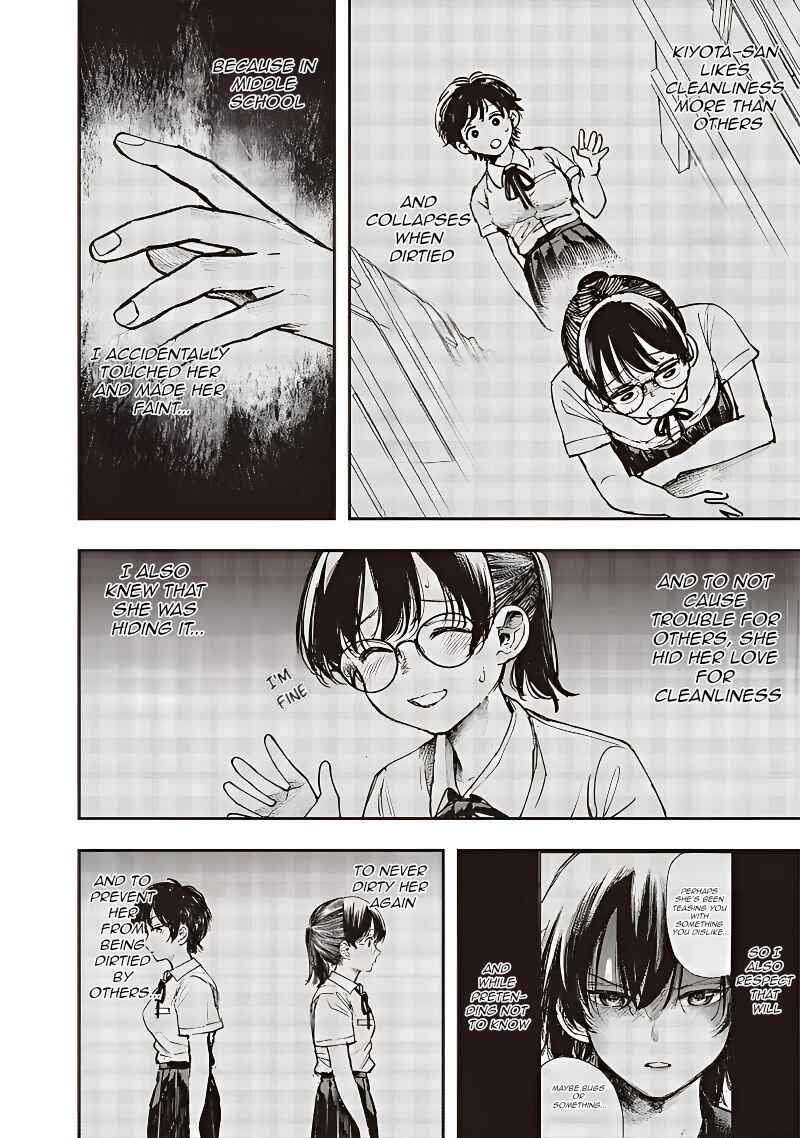 Kiyota-san wa Yogosaretai!? Chapter 12 - Page 15