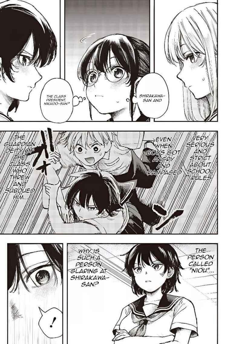 Kiyota-san wa Yogosaretai!? Chapter 12 - Page 6