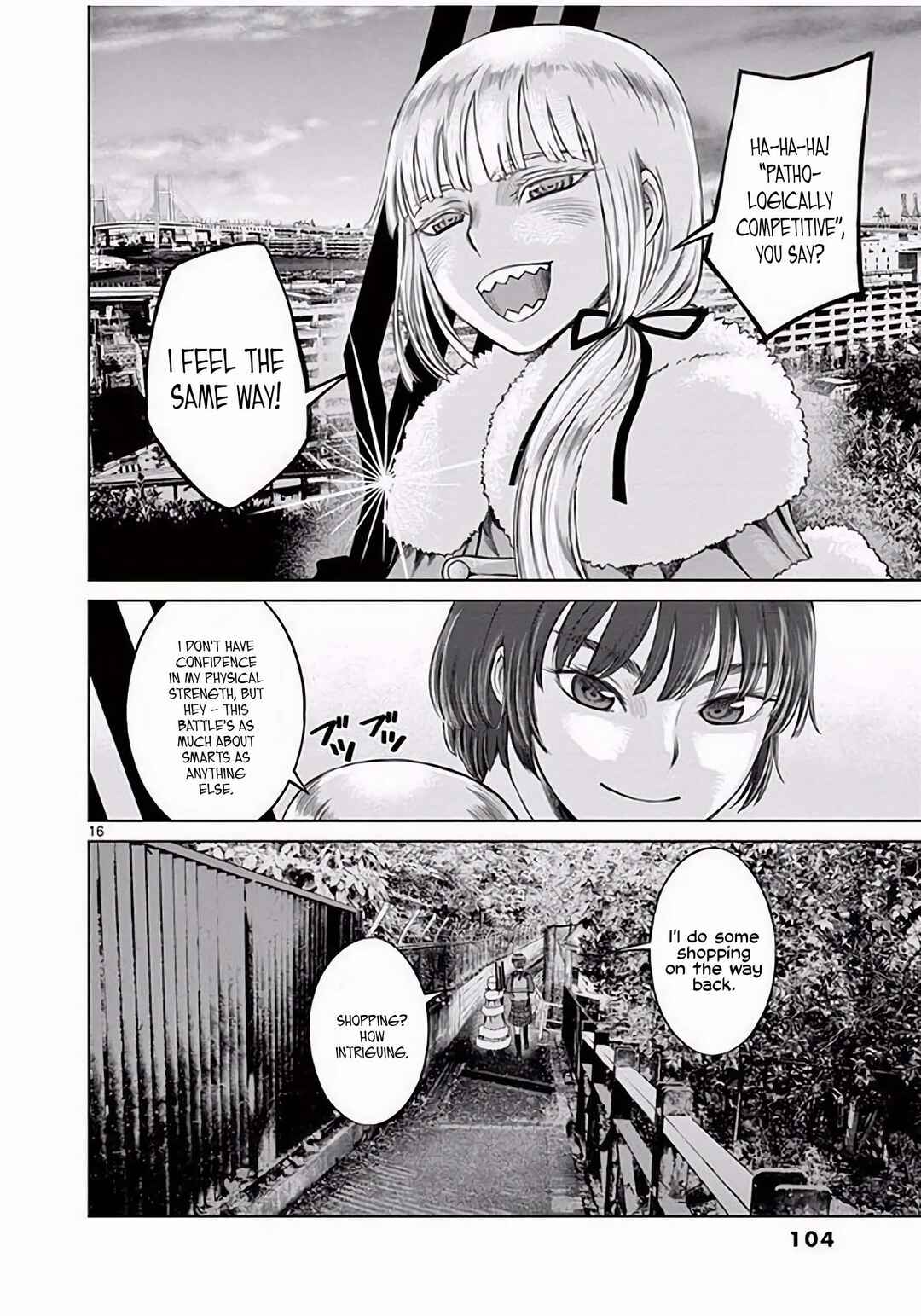 Hinmin, Seihitsu, Daifugou Chapter 3 - Page 17