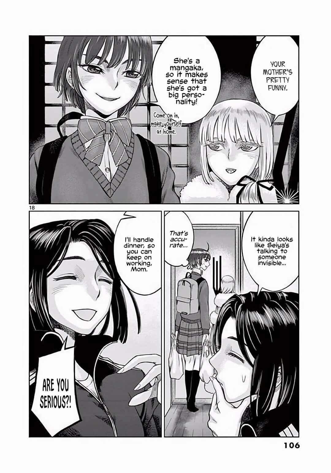 Hinmin, Seihitsu, Daifugou Chapter 3 - Page 19