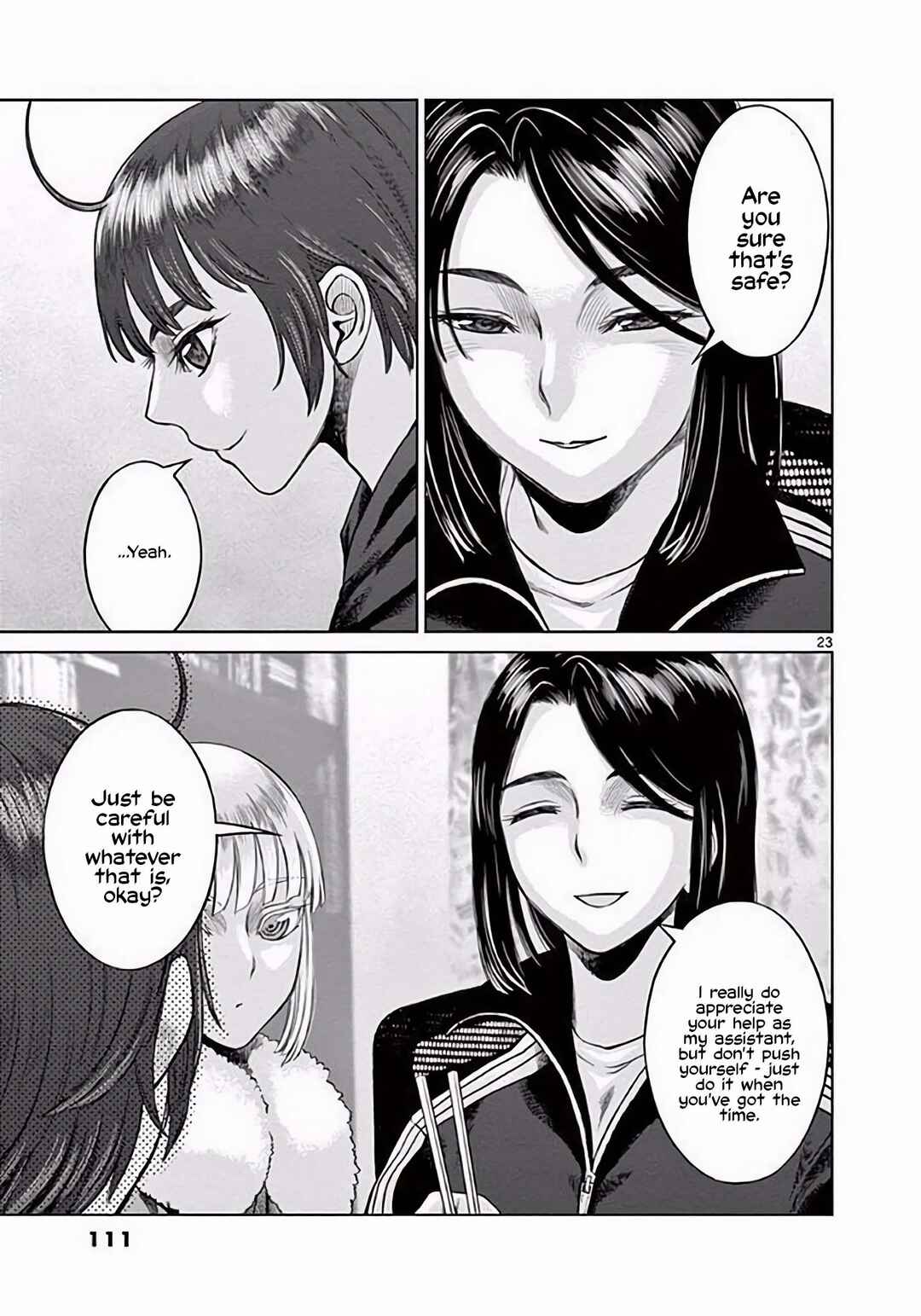 Hinmin, Seihitsu, Daifugou Chapter 3 - Page 24