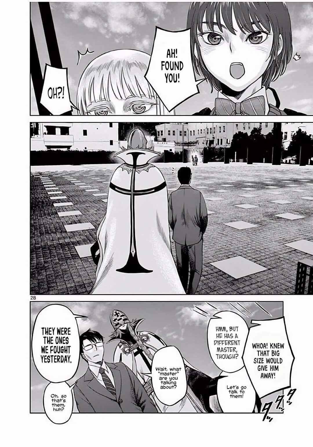 Hinmin, Seihitsu, Daifugou Chapter 3 - Page 29