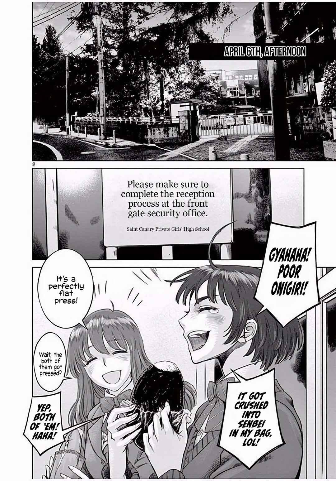 Hinmin, Seihitsu, Daifugou Chapter 3 - Page 3