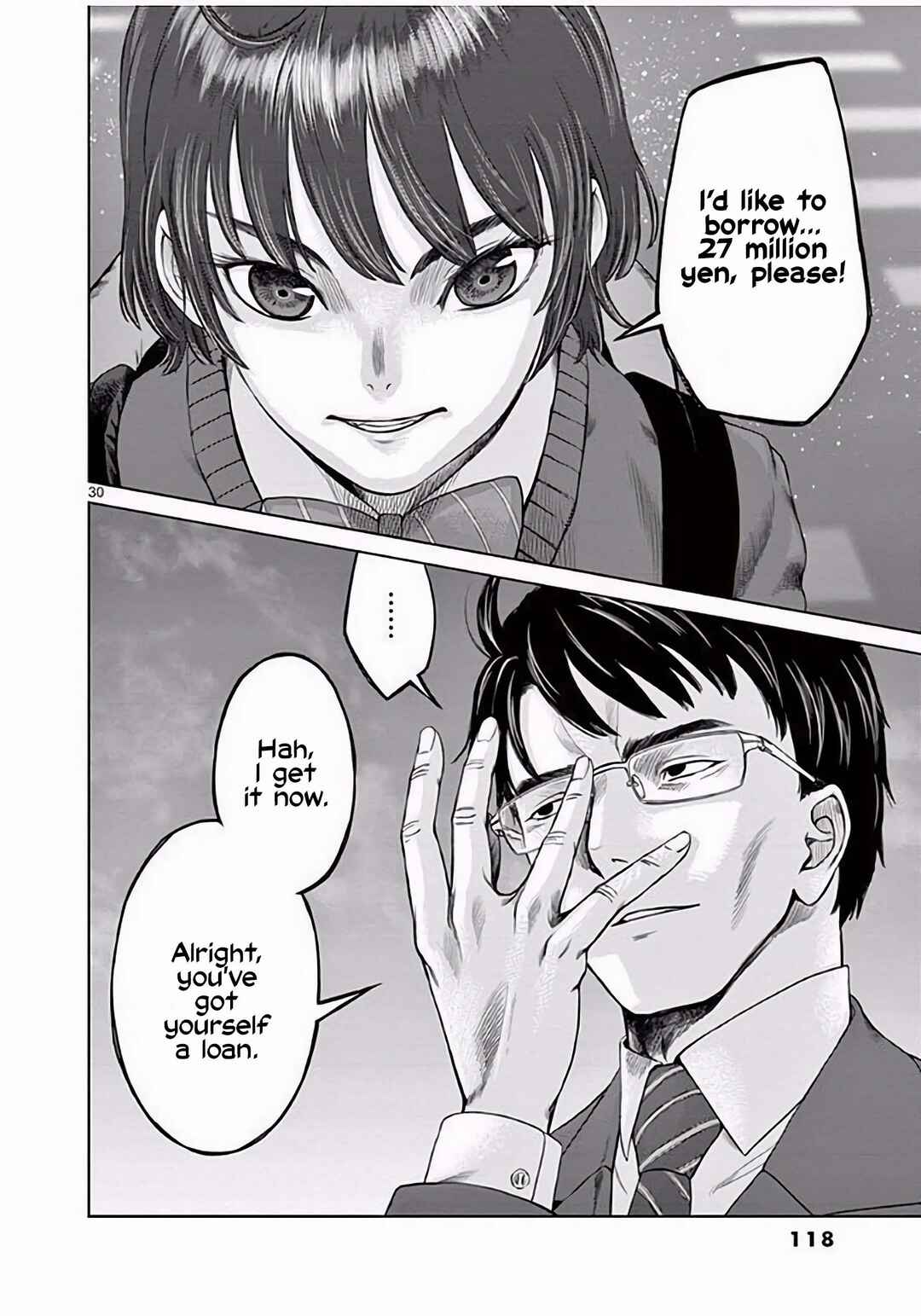 Hinmin, Seihitsu, Daifugou Chapter 3 - Page 31