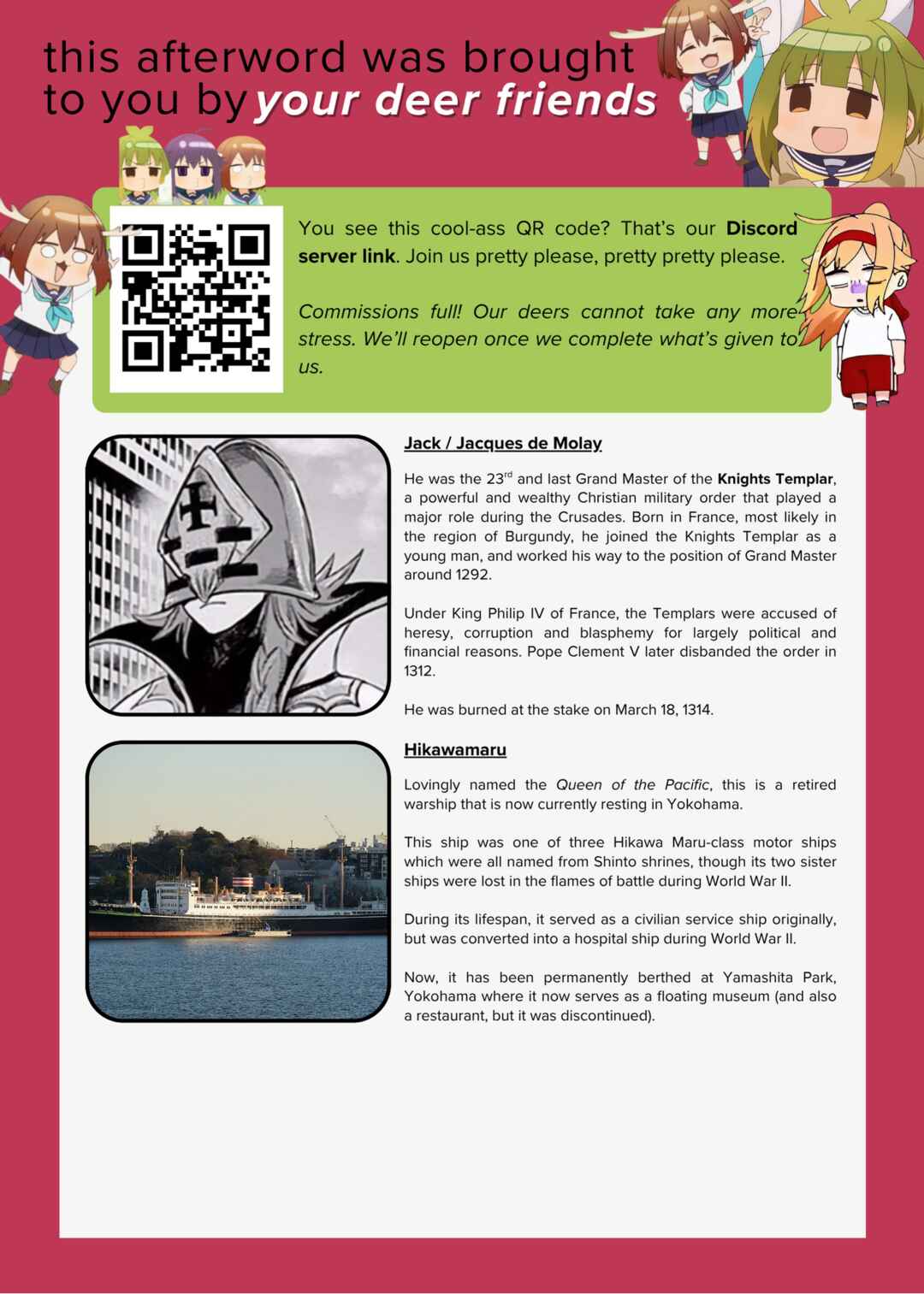 Hinmin, Seihitsu, Daifugou Chapter 3 - Page 33