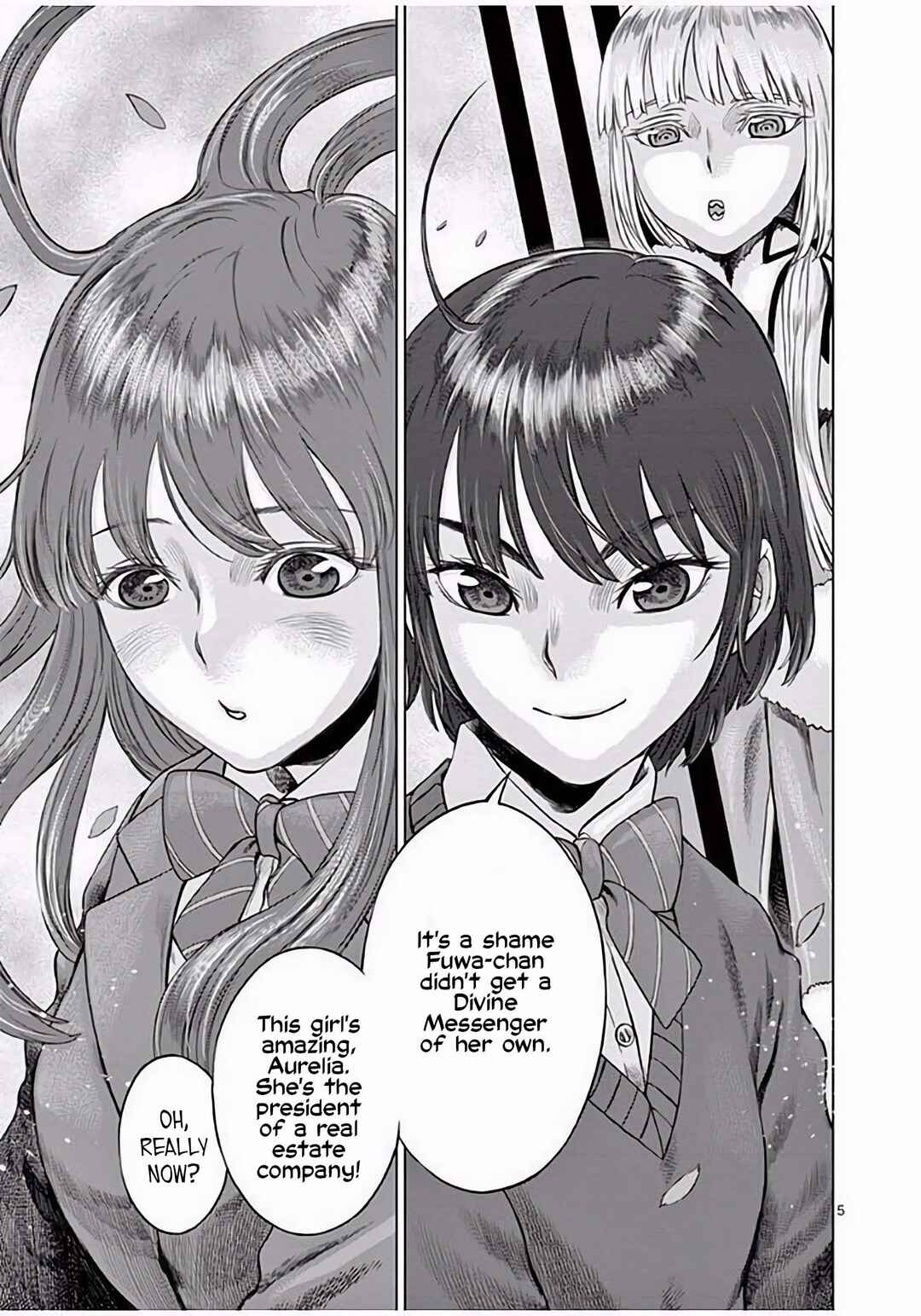 Hinmin, Seihitsu, Daifugou Chapter 3 - Page 6