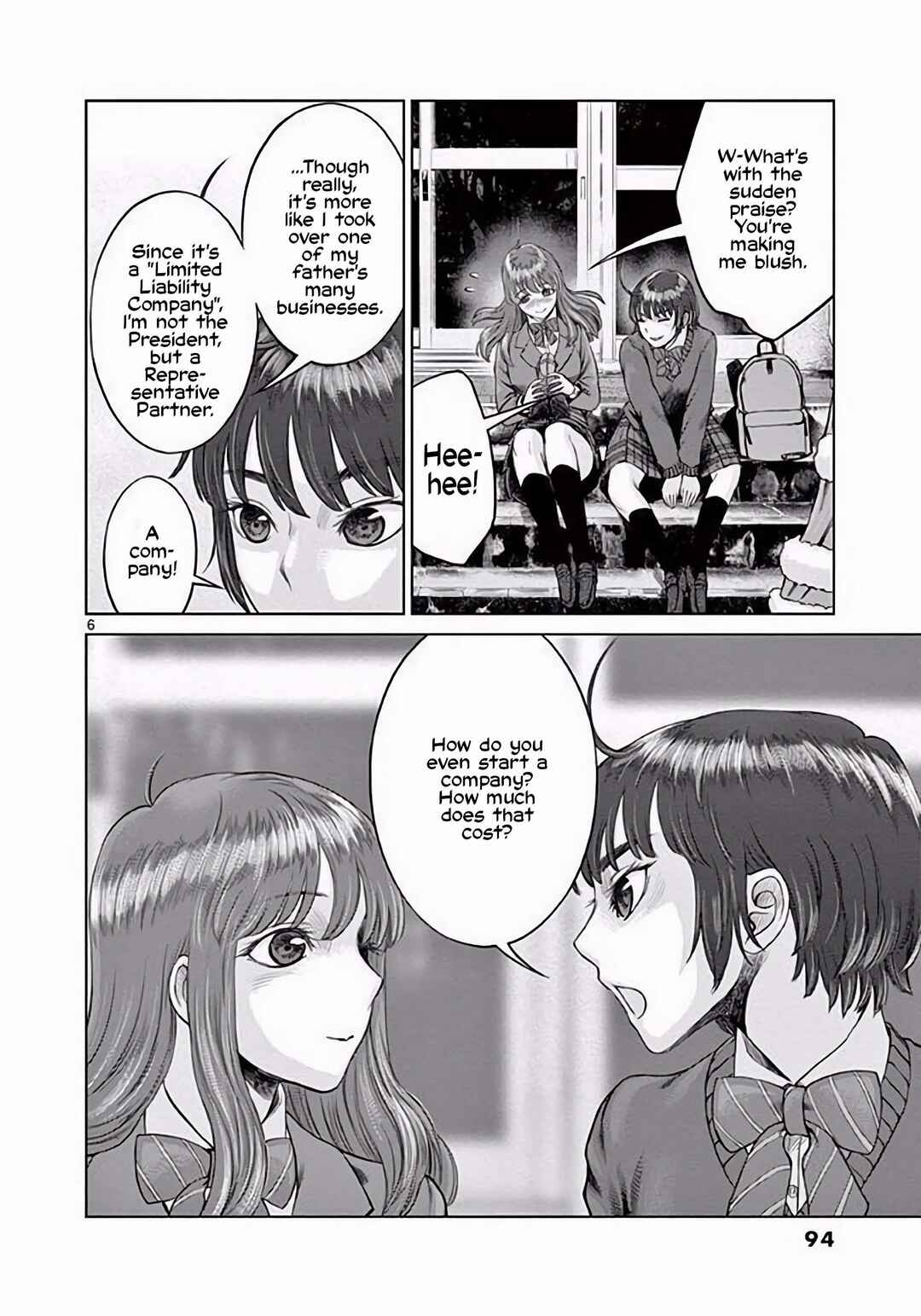 Hinmin, Seihitsu, Daifugou Chapter 3 - Page 7