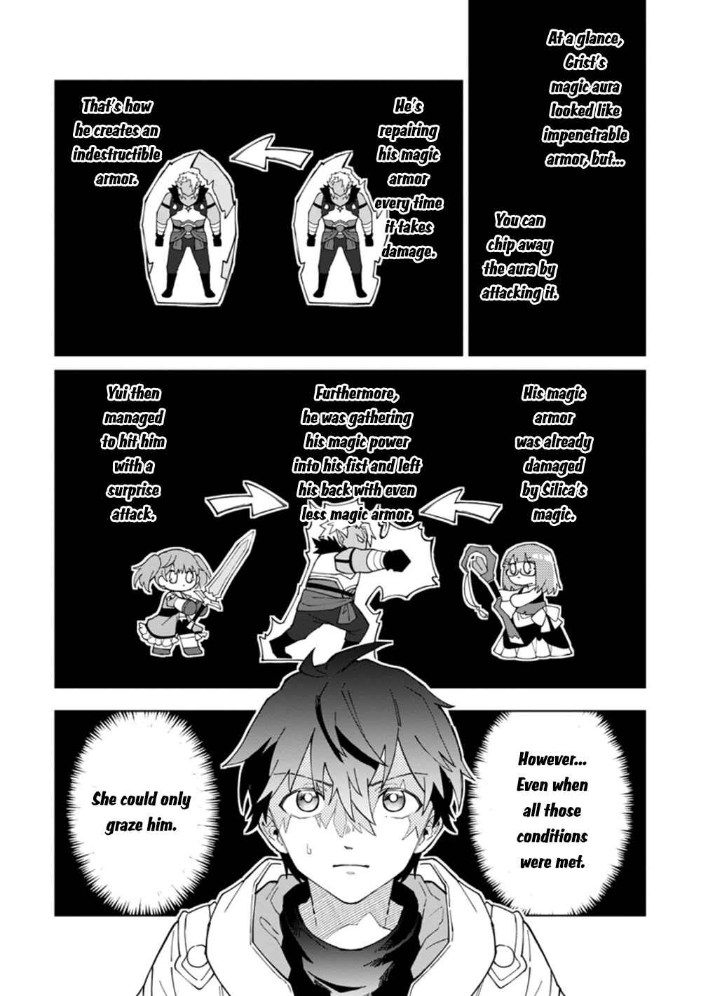 Yuusha Party wo Tsuihou Sareta Shiro Madoushi, S-Rank Boukensha ni Hirowareru: Kono Shiro Madoushi ga Kikakugai Sugiru Chapter 16.2 - Page 2