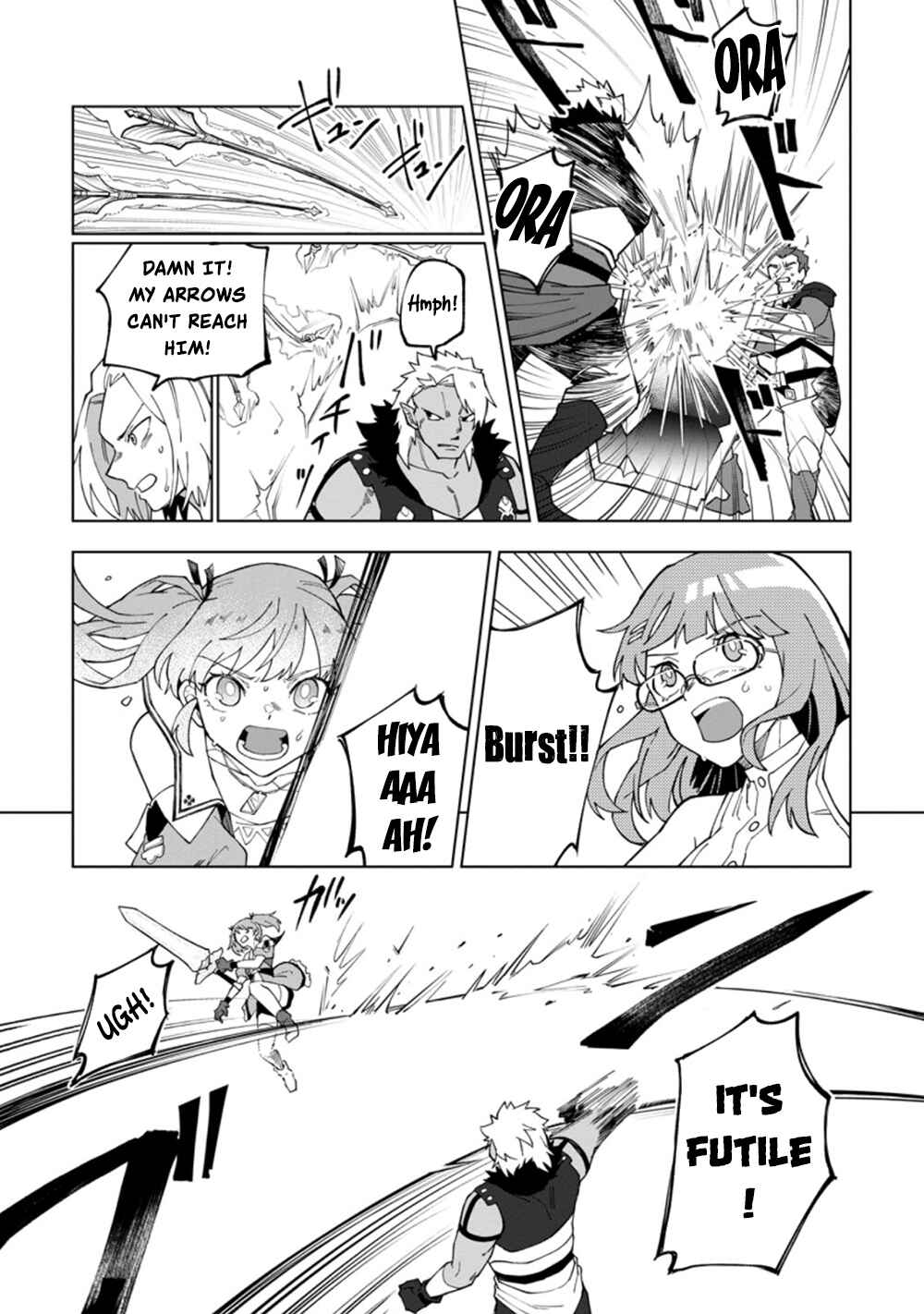 Yuusha Party wo Tsuihou Sareta Shiro Madoushi, S-Rank Boukensha ni Hirowareru: Kono Shiro Madoushi ga Kikakugai Sugiru Chapter 16.2 - Page 3