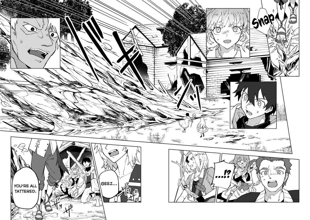 Yuusha Party wo Tsuihou Sareta Shiro Madoushi, S-Rank Boukensha ni Hirowareru: Kono Shiro Madoushi ga Kikakugai Sugiru Chapter 16.2 - Page 6