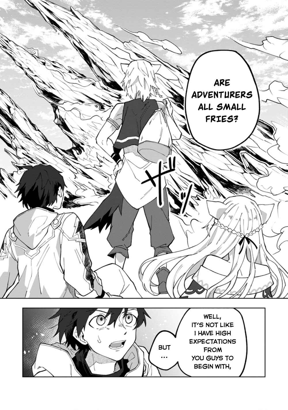Yuusha Party wo Tsuihou Sareta Shiro Madoushi, S-Rank Boukensha ni Hirowareru: Kono Shiro Madoushi ga Kikakugai Sugiru Chapter 16.2 - Page 7