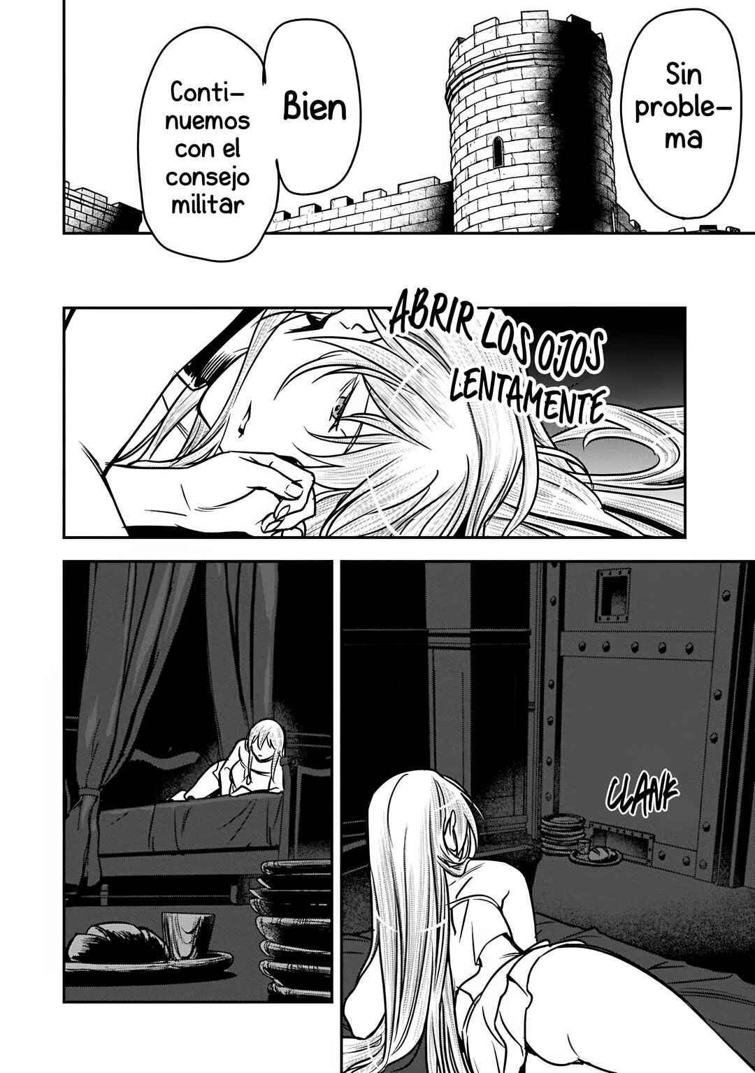 Chounin A wa Akuyaku Reijou o Doushitemo Sukuitai: Dobu to Sora to Koori no Himegimi Chapter 37.1 - Page 14