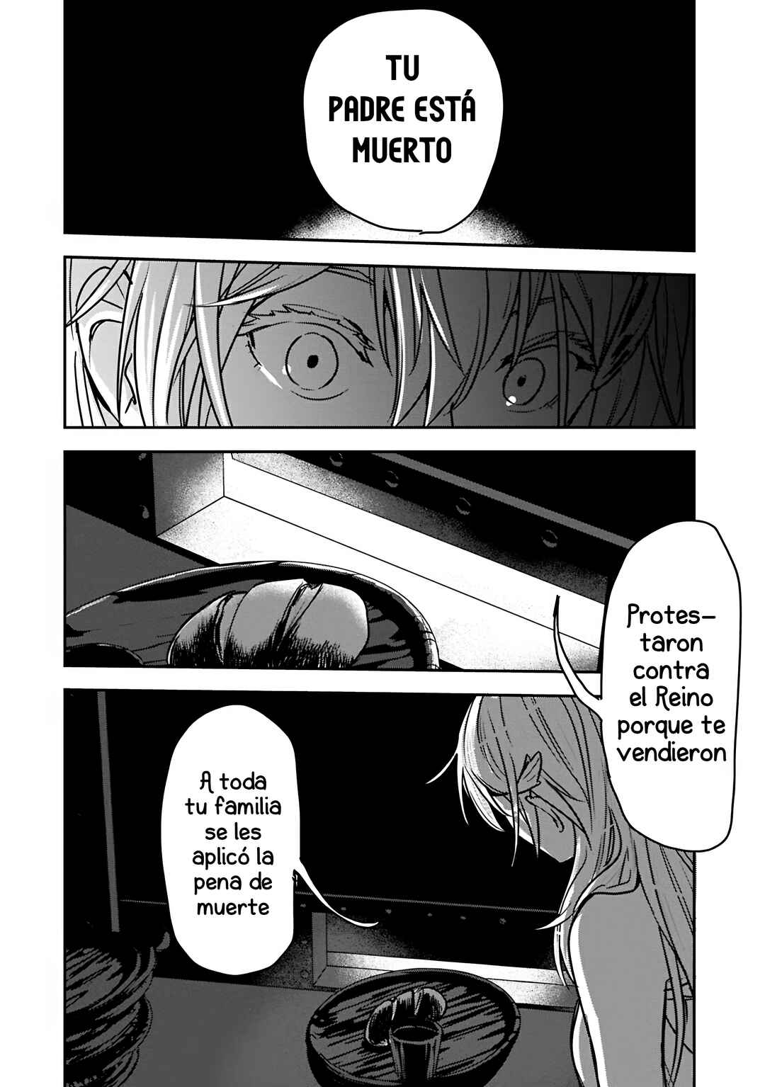 Chounin A wa Akuyaku Reijou o Doushitemo Sukuitai: Dobu to Sora to Koori no Himegimi Chapter 37.1 - Page 16