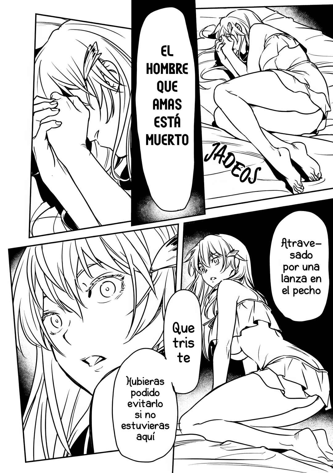 Chounin A wa Akuyaku Reijou o Doushitemo Sukuitai: Dobu to Sora to Koori no Himegimi Chapter 37.1 - Page 18