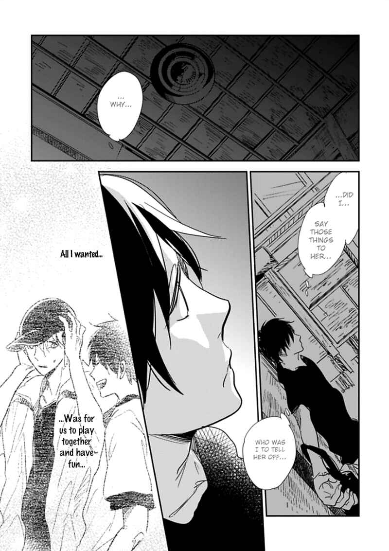 Hidamari ga Kikoeru Chapter 3 - Page 26