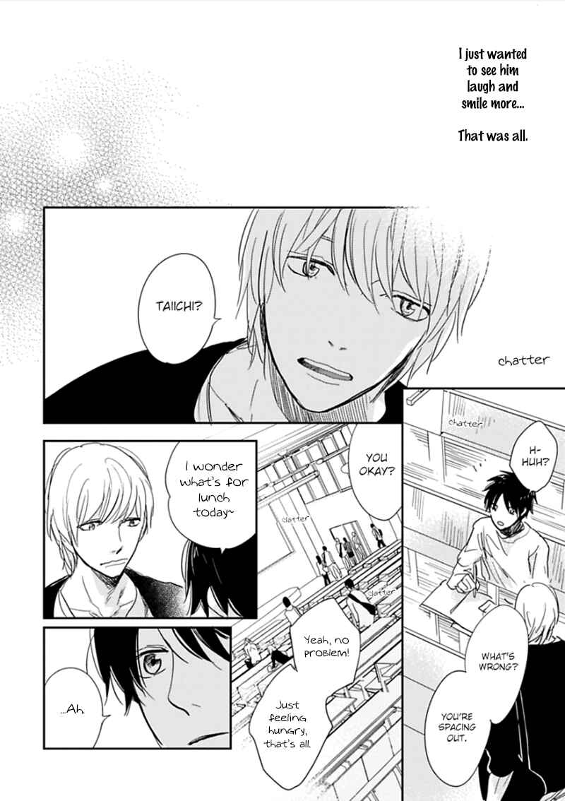 Hidamari ga Kikoeru Chapter 3 - Page 27
