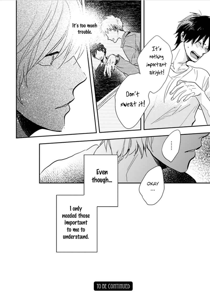 Hidamari ga Kikoeru Chapter 3 - Page 33