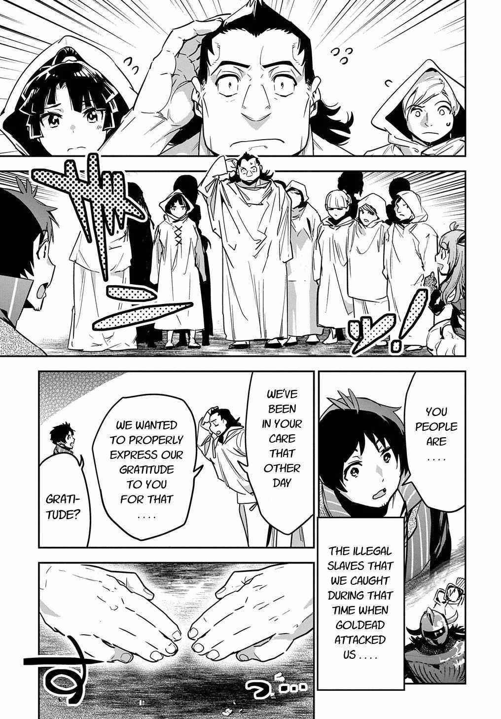 Shounin Yuusha wa Isekai o Gyuujiru!: Saibai Skill de Nandemo Fuyashichaimasu! Chapter 9 - Page 15