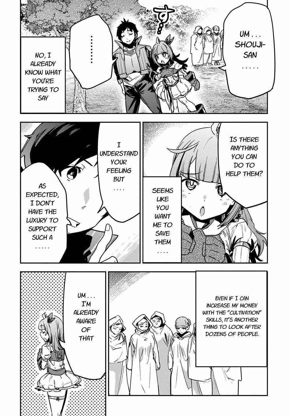 Shounin Yuusha wa Isekai o Gyuujiru!: Saibai Skill de Nandemo Fuyashichaimasu! Chapter 9 - Page 20