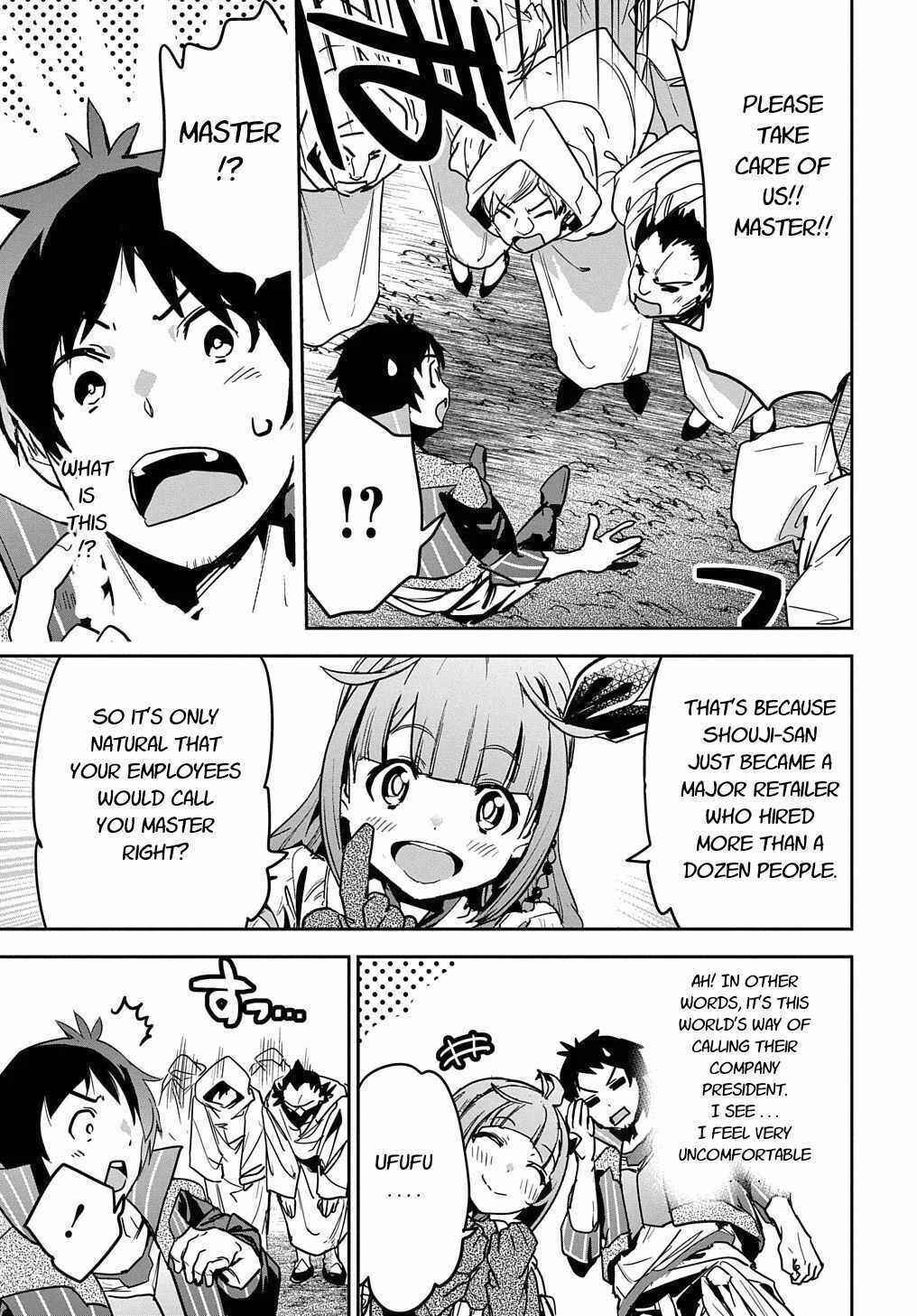 Shounin Yuusha wa Isekai o Gyuujiru!: Saibai Skill de Nandemo Fuyashichaimasu! Chapter 9 - Page 25
