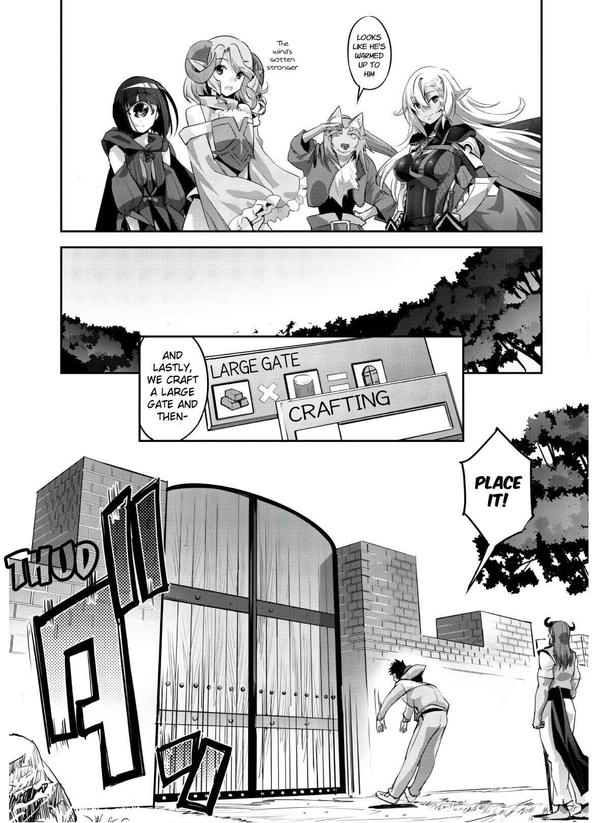 Goshujin-sama to Yuku Isekai Survival! Chapter 9 - Page 10