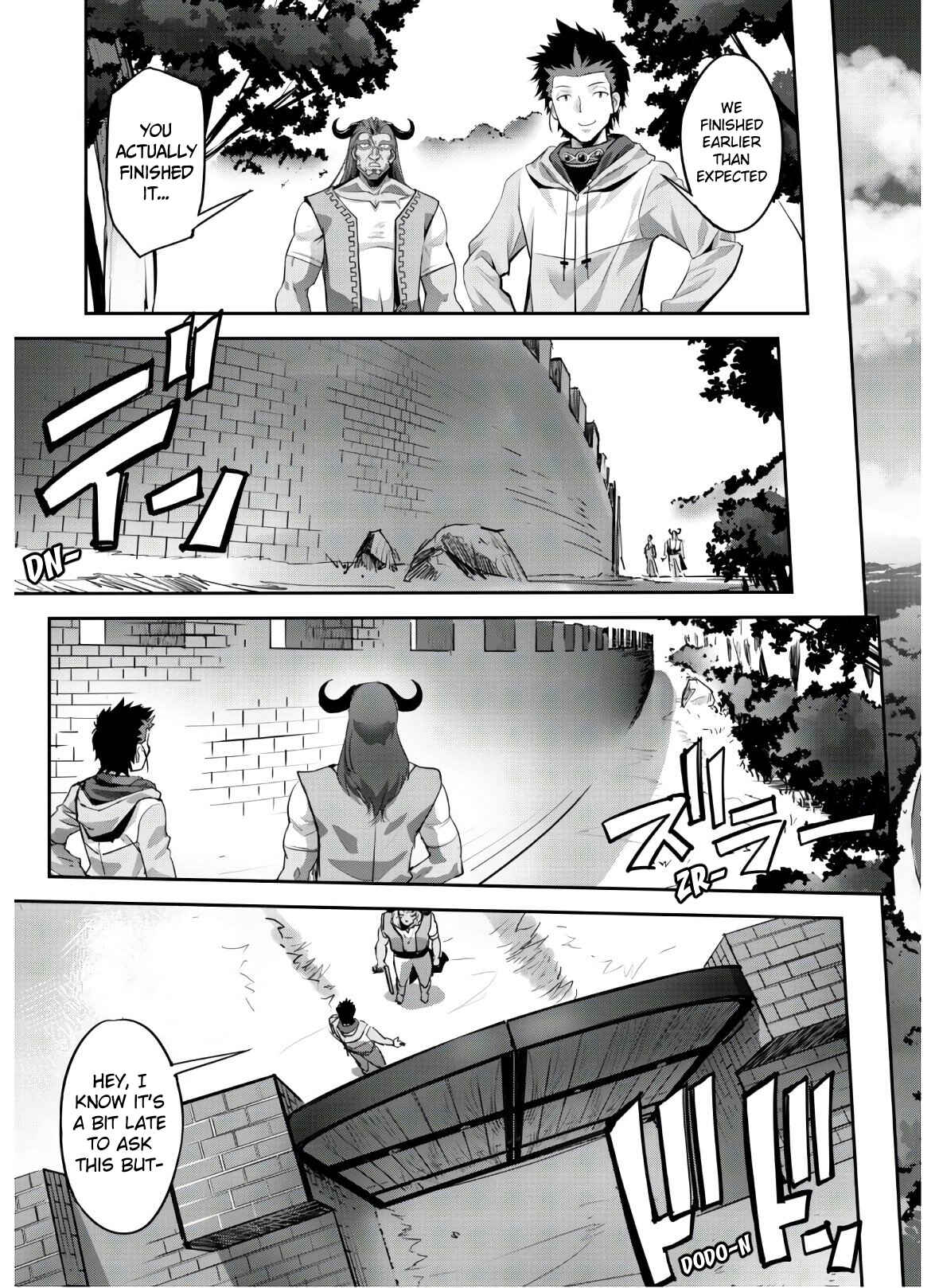 Goshujin-sama to Yuku Isekai Survival! Chapter 9 - Page 12