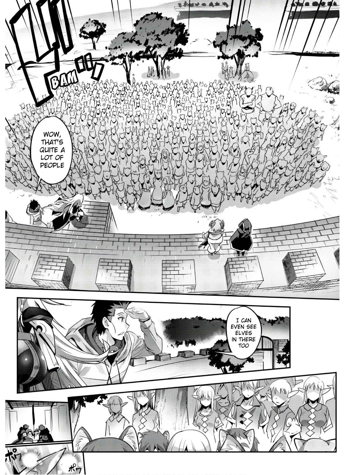 Goshujin-sama to Yuku Isekai Survival! Chapter 9 - Page 15
