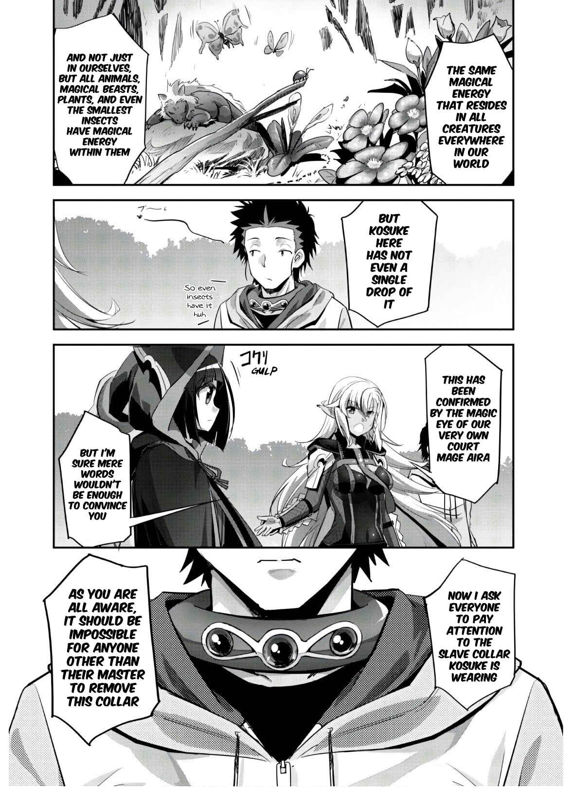 Goshujin-sama to Yuku Isekai Survival! Chapter 9 - Page 19