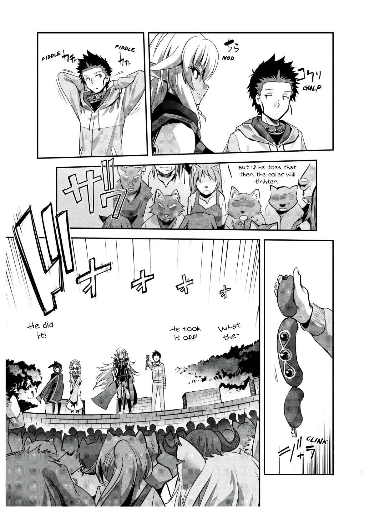 Goshujin-sama to Yuku Isekai Survival! Chapter 9 - Page 20
