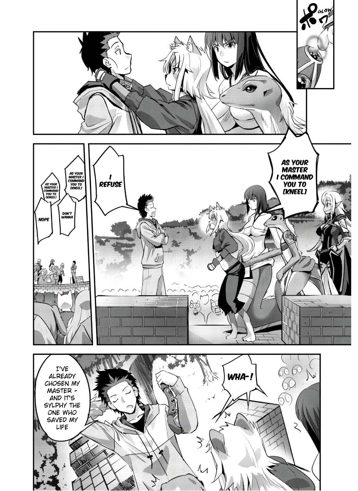 Goshujin-sama to Yuku Isekai Survival! Chapter 9 - Page 23