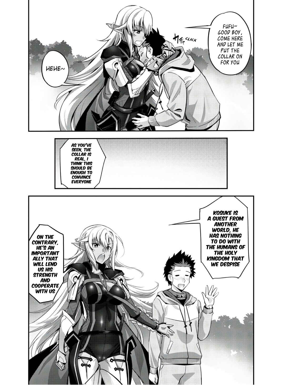 Goshujin-sama to Yuku Isekai Survival! Chapter 9 - Page 24